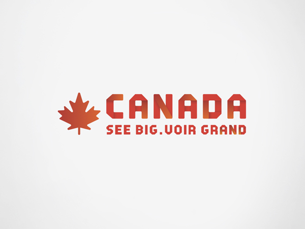 加拿大電視片VI設(shè)計