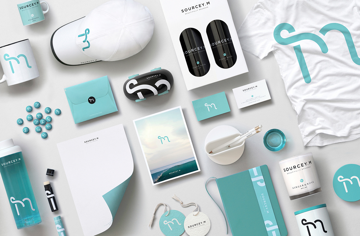 墨爾本Sourcey.M營(yíng)銷(xiāo)機(jī)構(gòu)VI設(shè)計(jì)