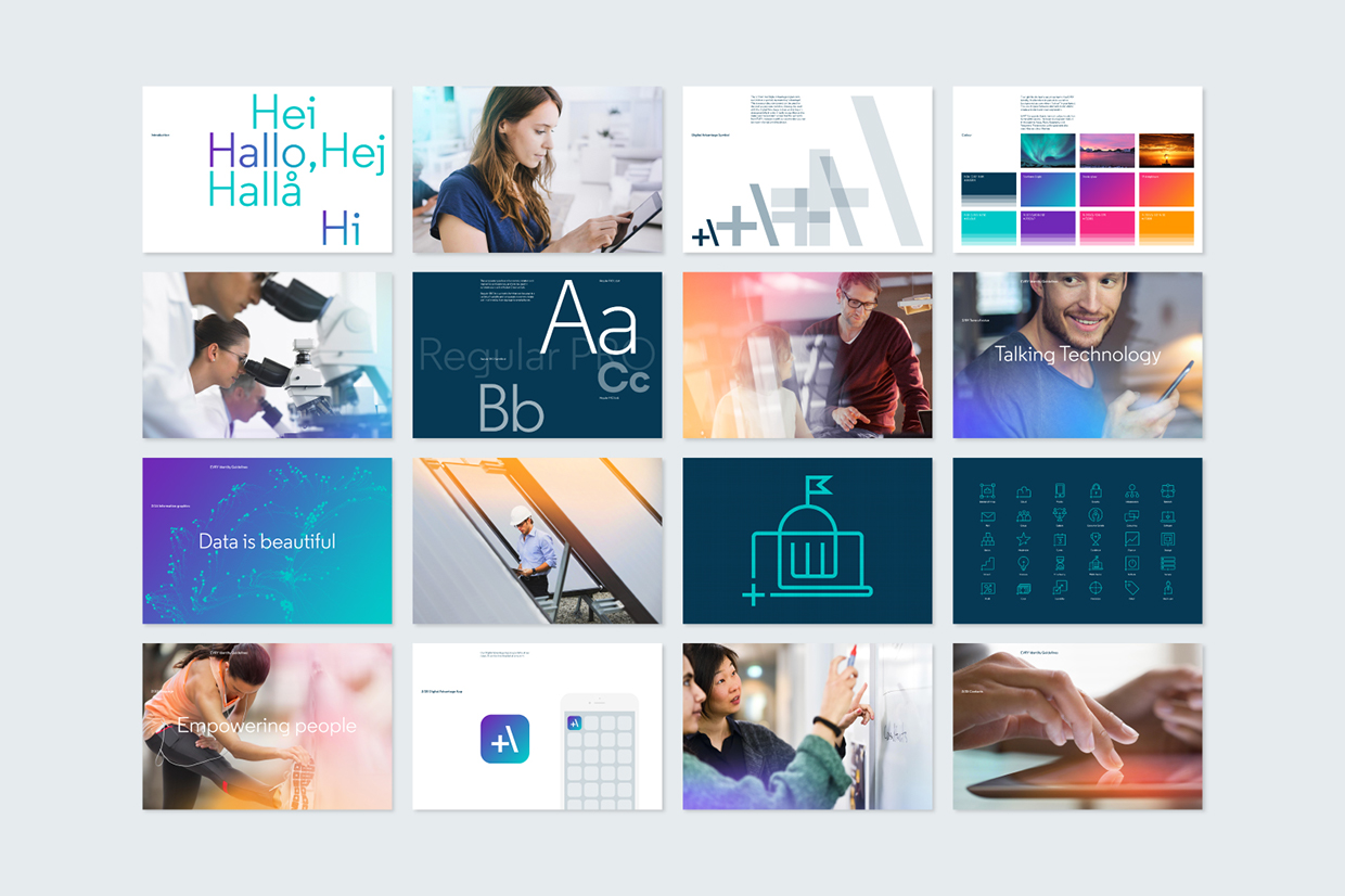 EVRY IT服務(wù)商視覺(jué)形象設(shè)計(jì)