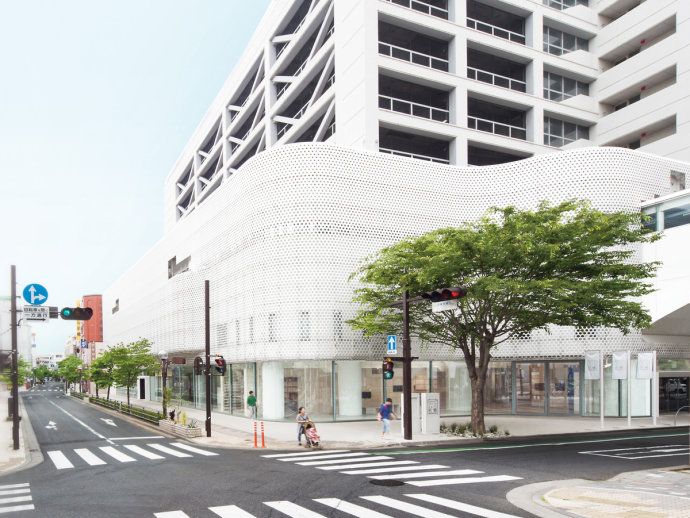 日本前橋美術(shù)館(Arts Maebashi)視覺形象和導(dǎo)視系統(tǒng)設(shè)計