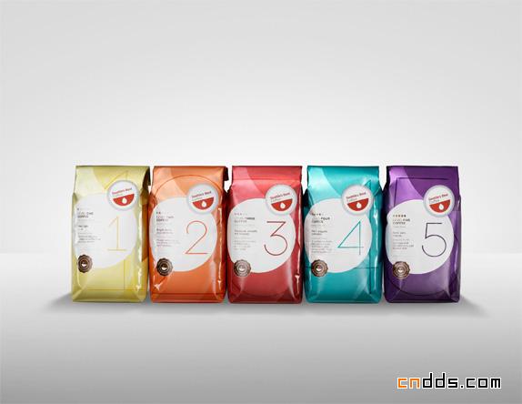 西雅圖貝斯特咖啡包裝設(shè)計