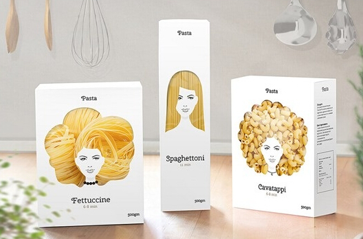 杭州包裝設(shè)計&mdash;&mdash;風(fēng)情萬種的意大利面包裝設(shè)計