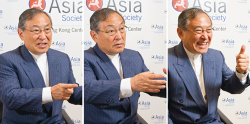 《世界經理人》與&ldquo;戰略先生&rdquo;大前研一對話摘要