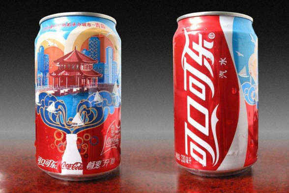 可樂包裝設計帶來的額用戶體驗!游戲和可樂包裝設計結合是不錯的點子!