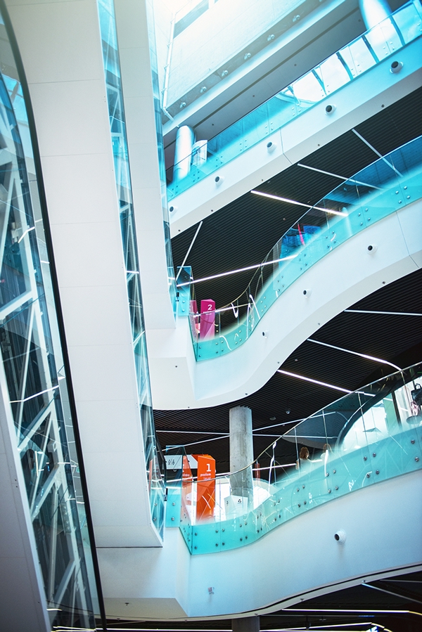 Galeria Katowicka購物中心導視系統設計