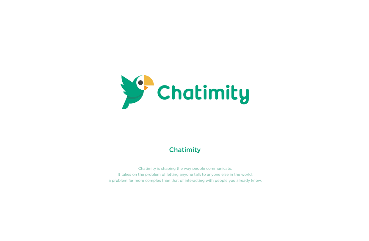 Chatimity品牌設計