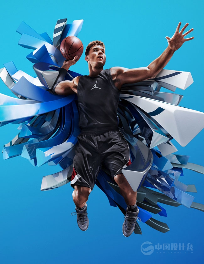 英國Fay Walker耐克視覺設(shè)計(jì)作品