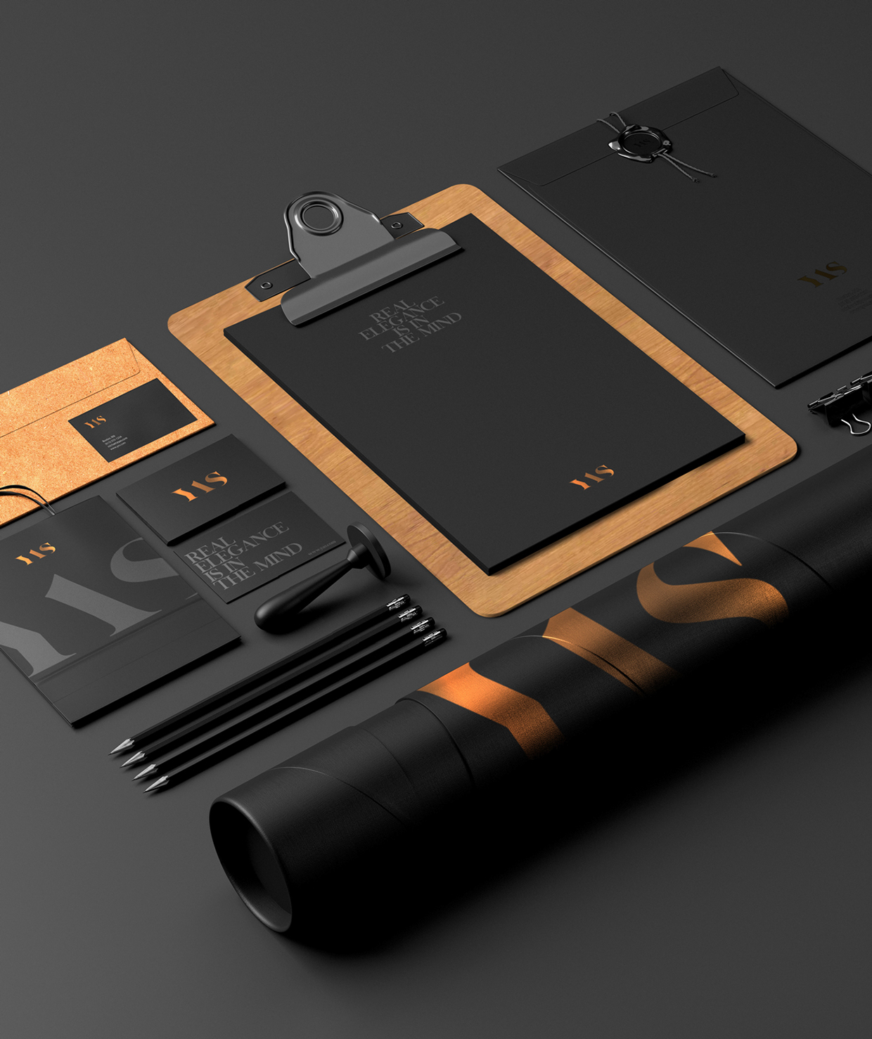 YAS男裝用品VI設計