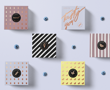 為了博得美人一笑，甜品包裝也是拼了&hellip;&hellip;休閑食品包裝袋設(shè)計 