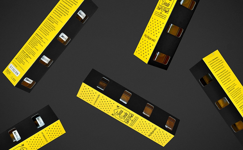蜂蜜瓶裝標簽設計-杭州專業的包裝設計公司