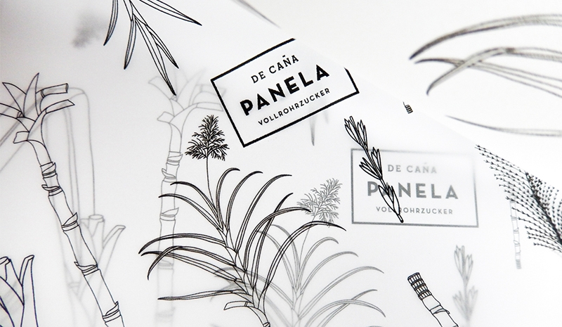  哥倫比亞甘蔗紅砂糖創(chuàng)意包裝設計！溫泉洗浴浴粉包裝設計