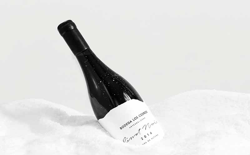 葡萄酒創意包裝設計采用了三棵松樹作為該品牌獨特的標志