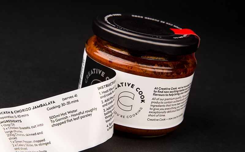 辣椒醬創(chuàng)意包裝設計，英國辣椒醬包裝設計對比中國老干媽