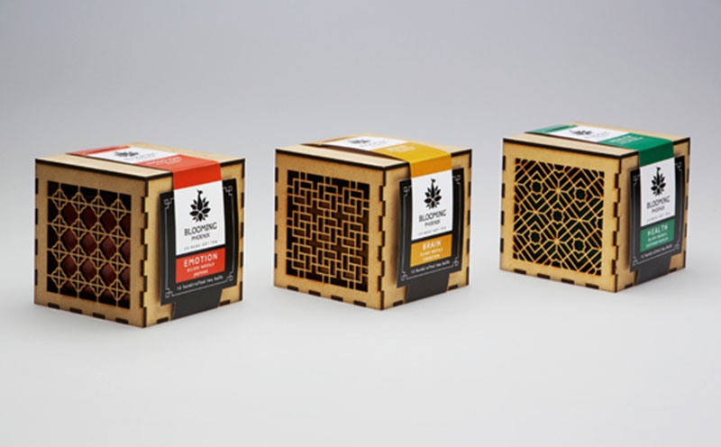 系列花茶包裝設計,傳統(tǒng)茶飲包裝設計,杭州農(nóng)產(chǎn)品花茶葉品牌包裝設計公司