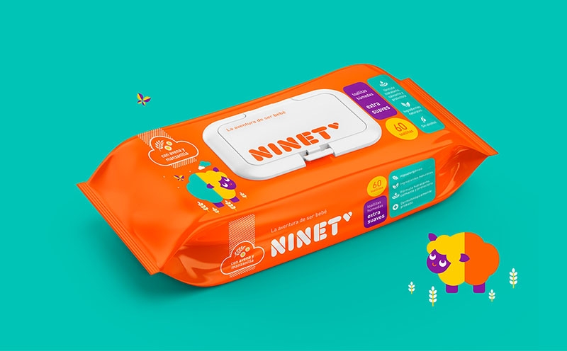 嬰兒用品品牌包裝設(shè)計(jì)，不一樣的紙尿褲設(shè)計(jì)