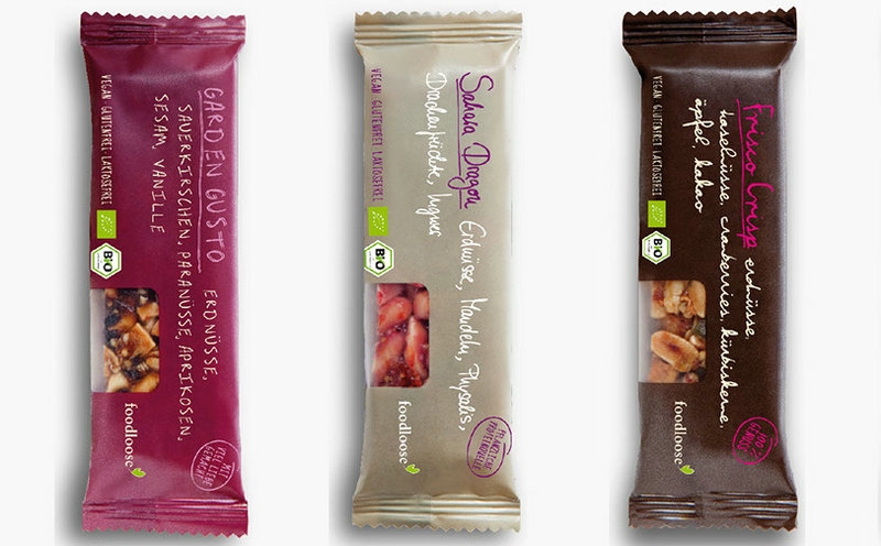 有機食品松餅品牌包裝設計