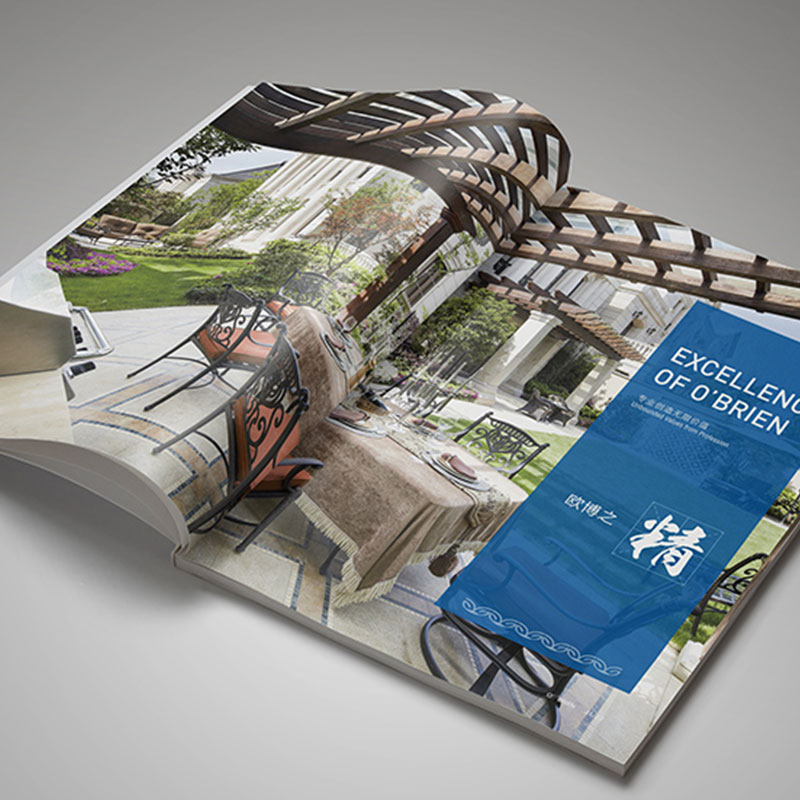 企業畫冊設計方法和技巧