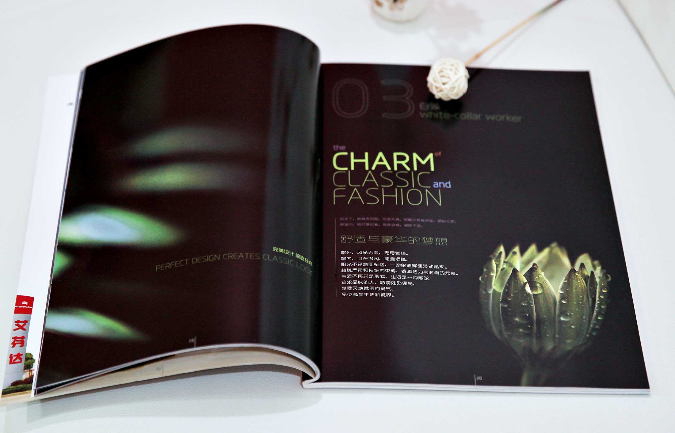 讓畫(huà)冊(cè)設(shè)計(jì)看起來(lái)更精美高檔