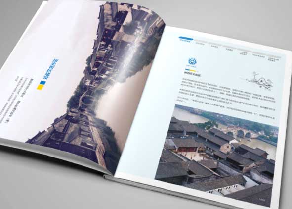 充滿科技感的宣傳冊設計方法