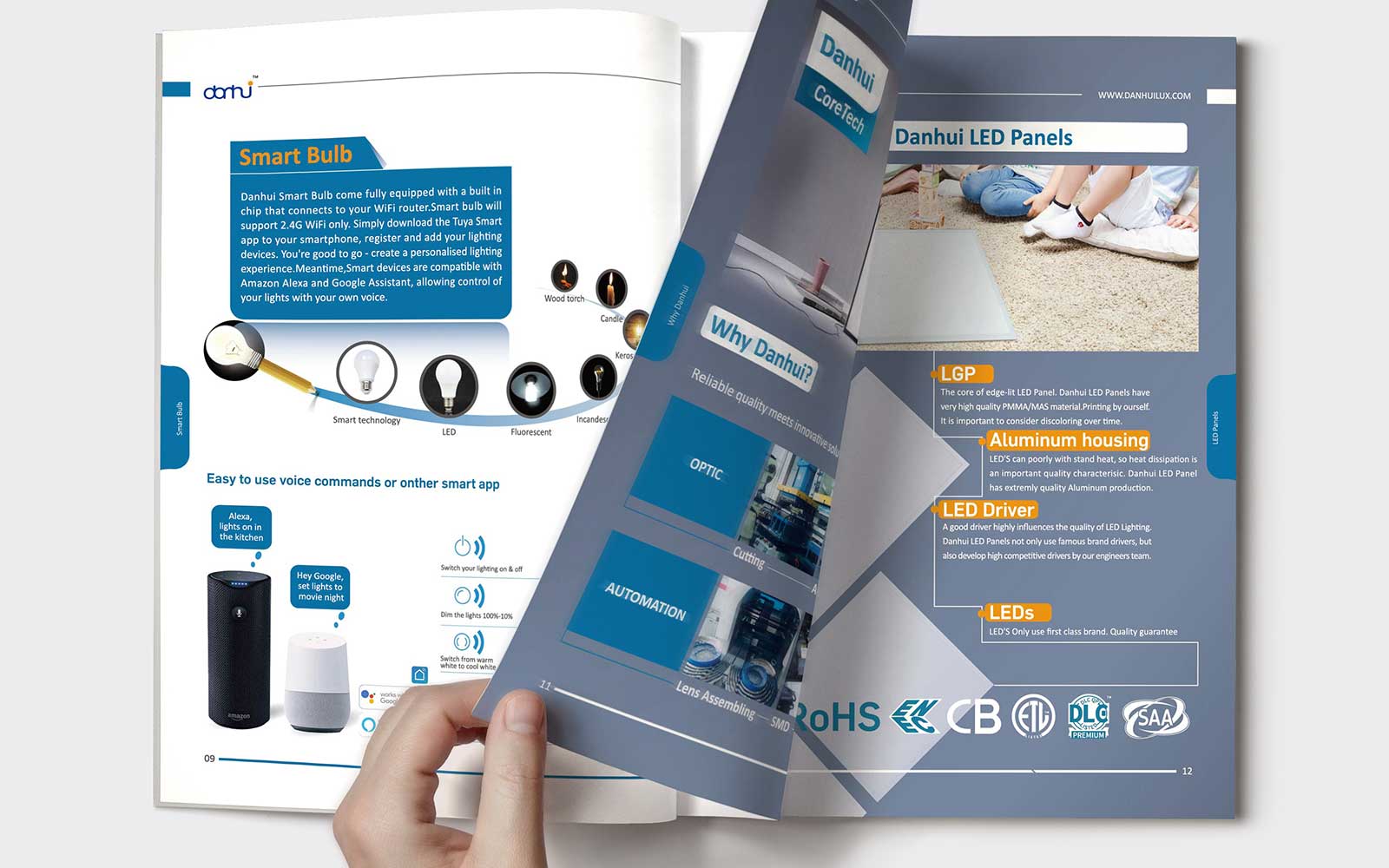 如何設計一本成功的企業宣傳冊