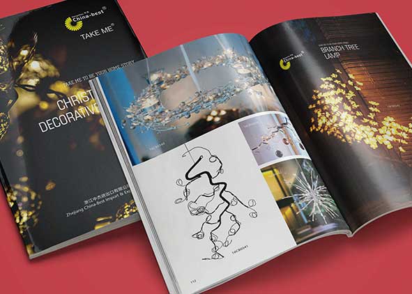 企業畫冊設計中的排版和色彩搭配