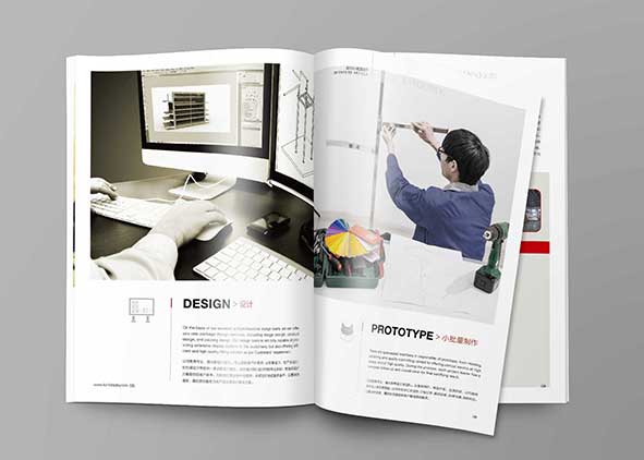 公司宣傳冊設(shè)計的主要目的是為了推銷企業(yè)