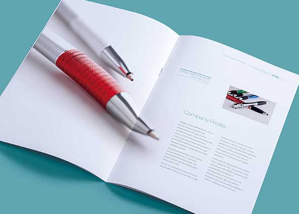 企業宣傳畫冊設計的準備資料工作