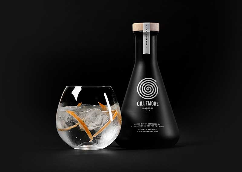 神奇松子酒瓶型包裝設計，全新視覺體驗