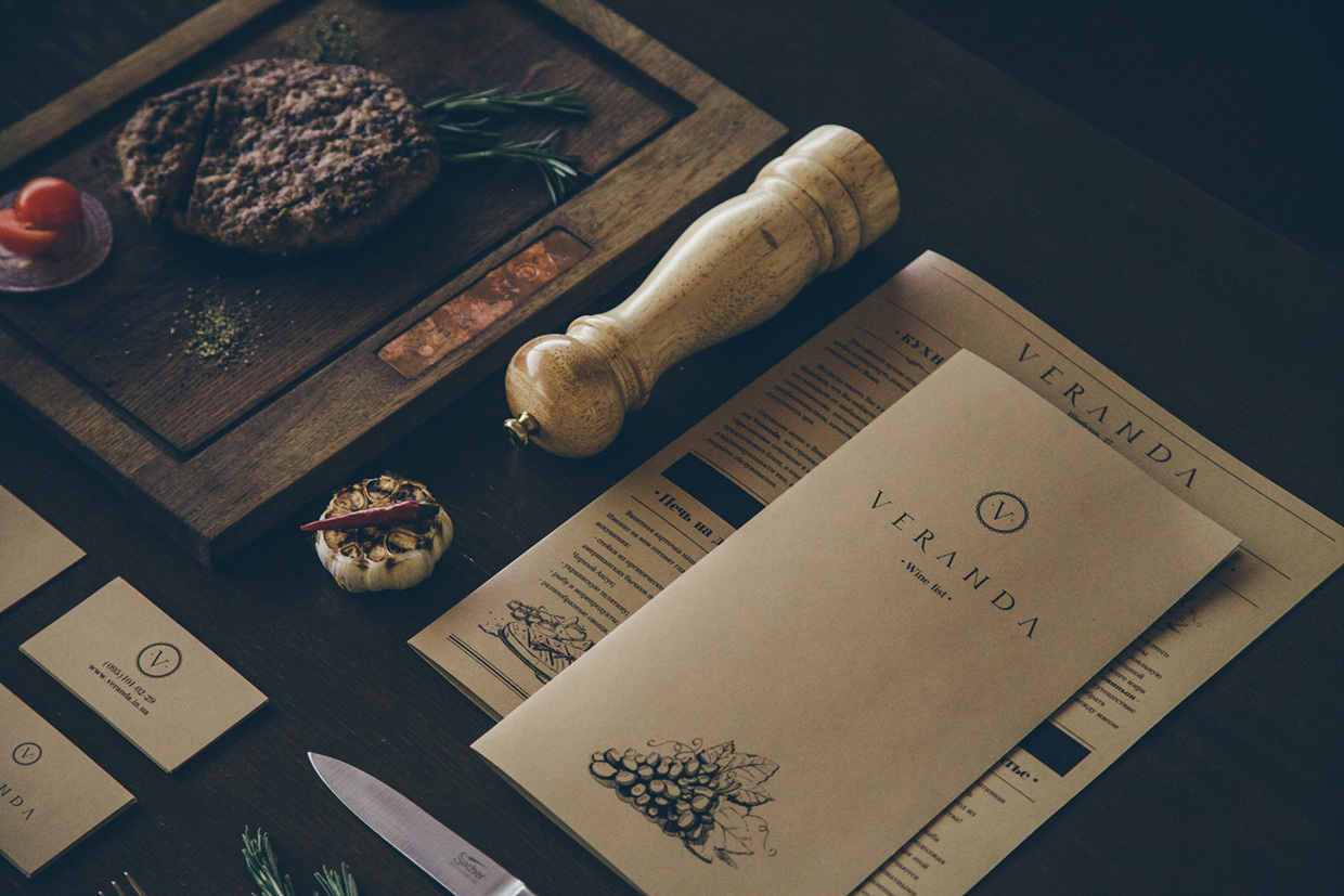 Veranda 酒吧視覺設計