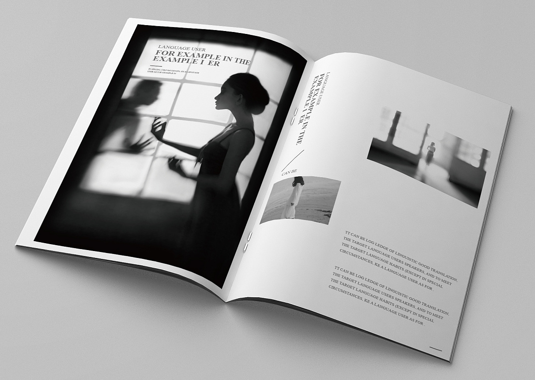 畫冊(cè)設(shè)計(jì)的總體思路