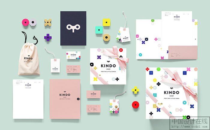 高檔兒童服裝品牌VI形象設計