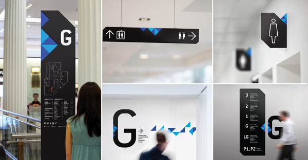 印度FORUM MALL購物中心導視系統設計