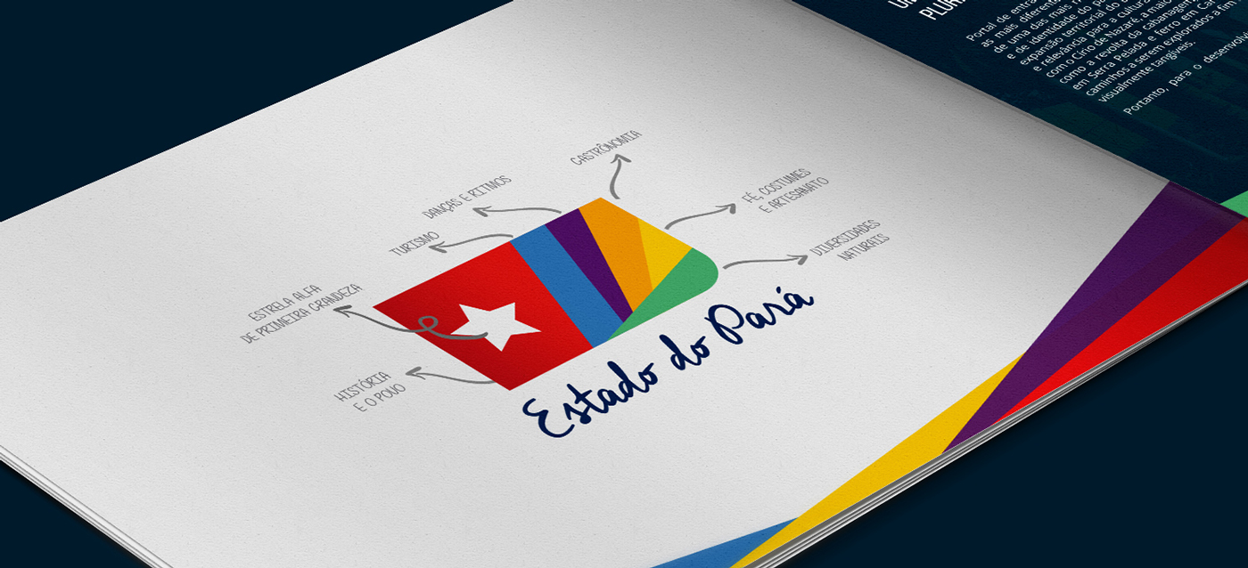 Estado do Pará視覺(jué)識(shí)別設(shè)計(jì)