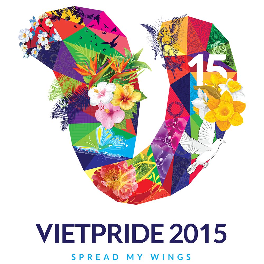胡志明市vietpride 2015視覺(jué)形象設(shè)計(jì)