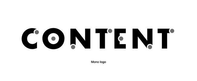 活躍多彩的CONTENT項(xiàng)目視覺形象設(shè)計