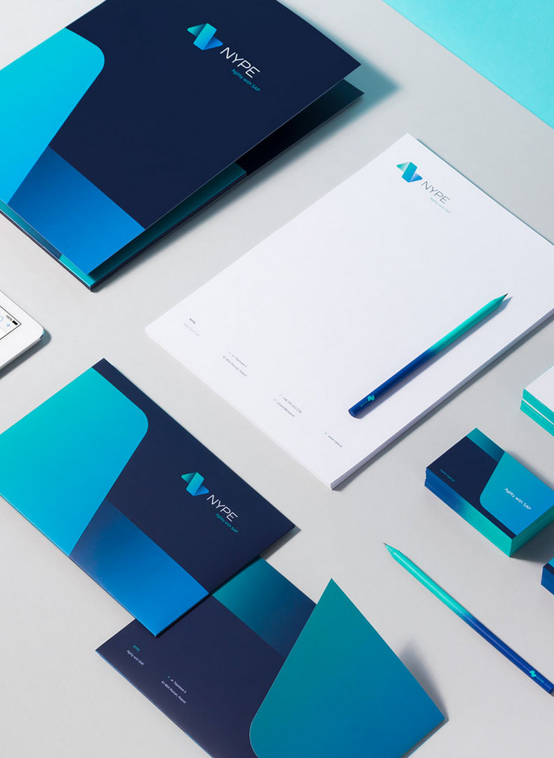 美國NYPE品牌VI設計