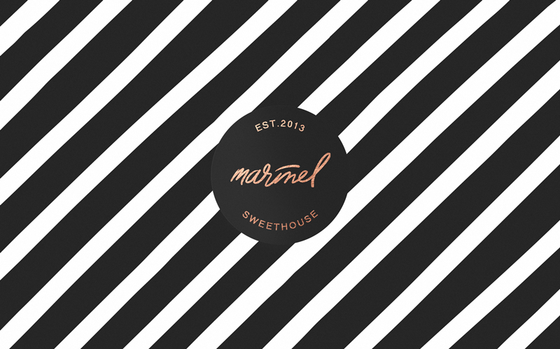 為了博得美人一笑，甜品包裝也是拼了……