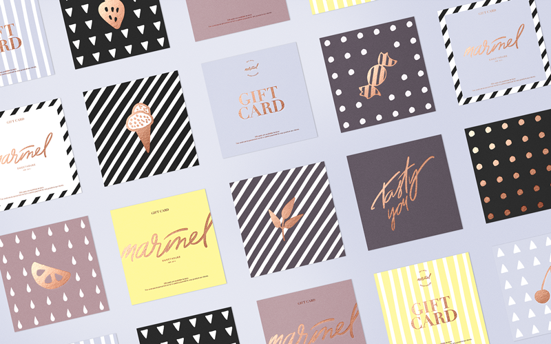 為了博得美人一笑，甜品包裝也是拼了……