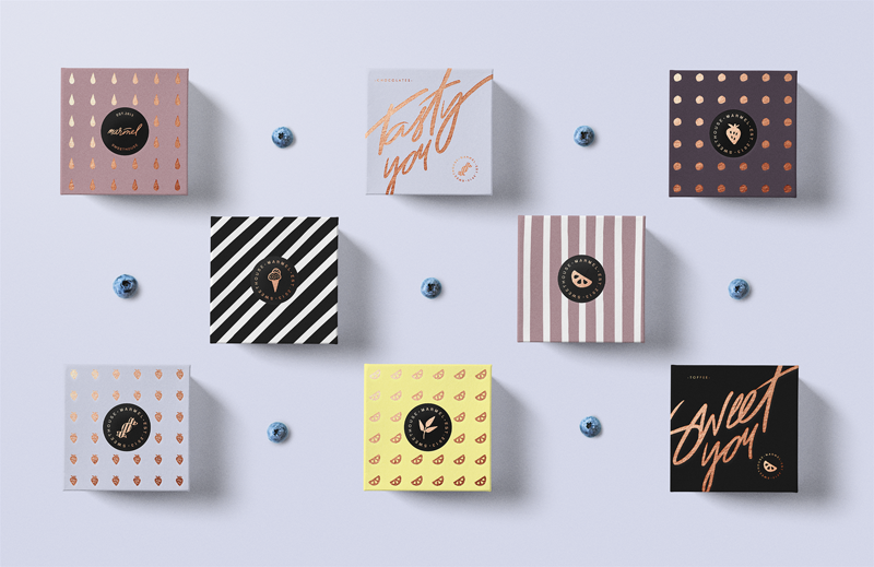 為了博得美人一笑，甜品包裝也是拼了……