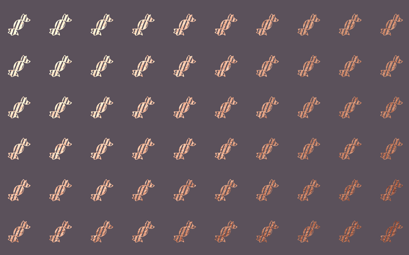 為了博得美人一笑，甜品包裝也是拼了……