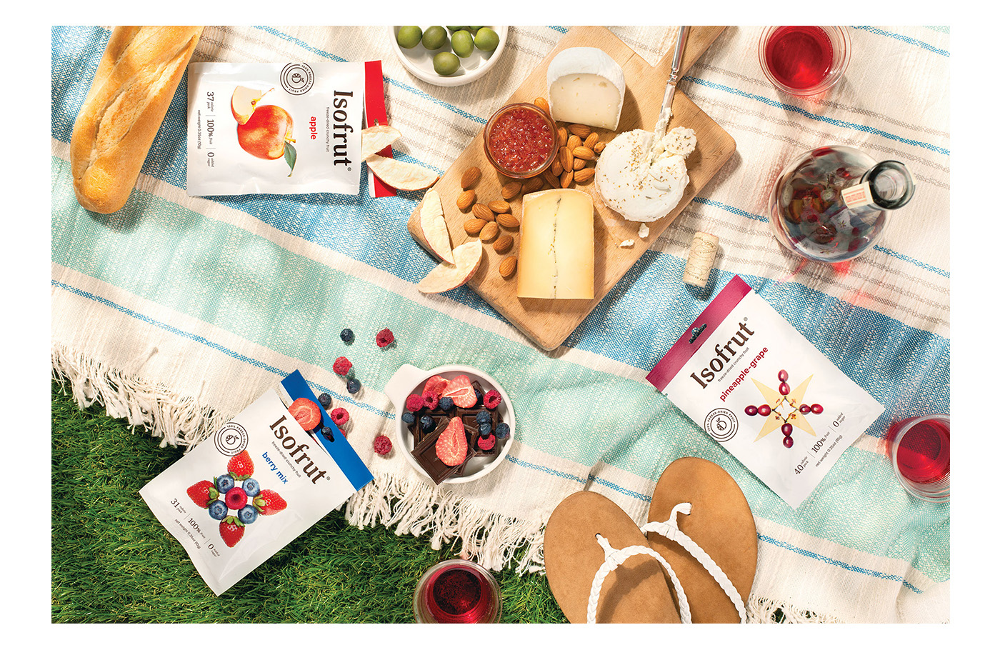 水果干包裝設計