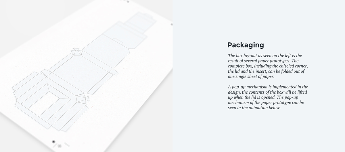 手工甜品包裝盒設計