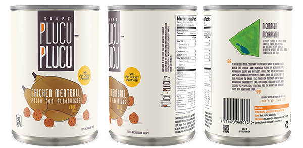 罐頭湯包裝設計