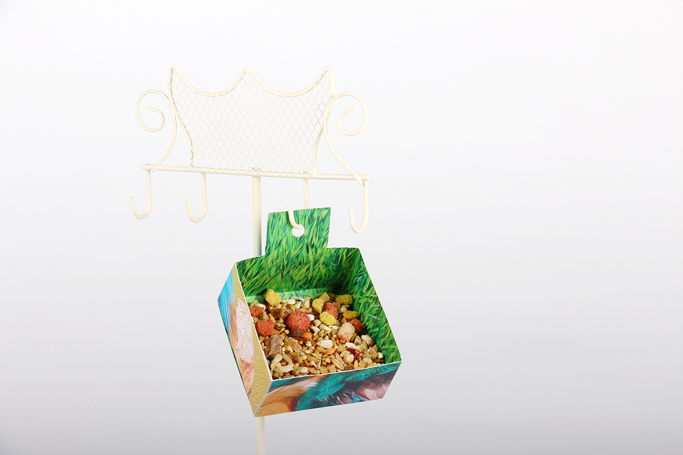 鳥(niǎo)飼料包裝設(shè)計(jì)