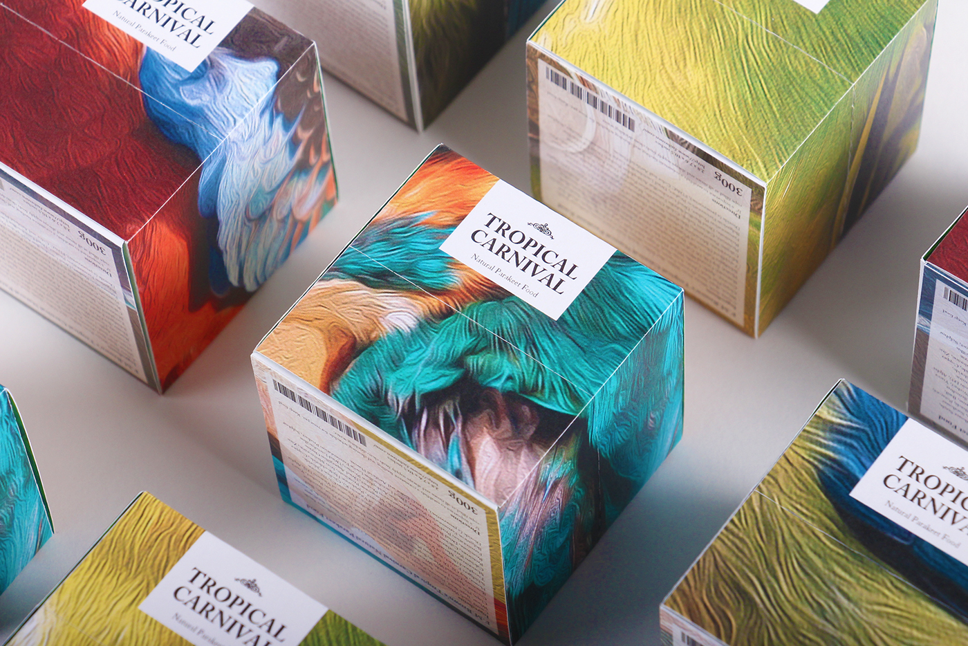 鳥(niǎo)飼料包裝設(shè)計(jì)