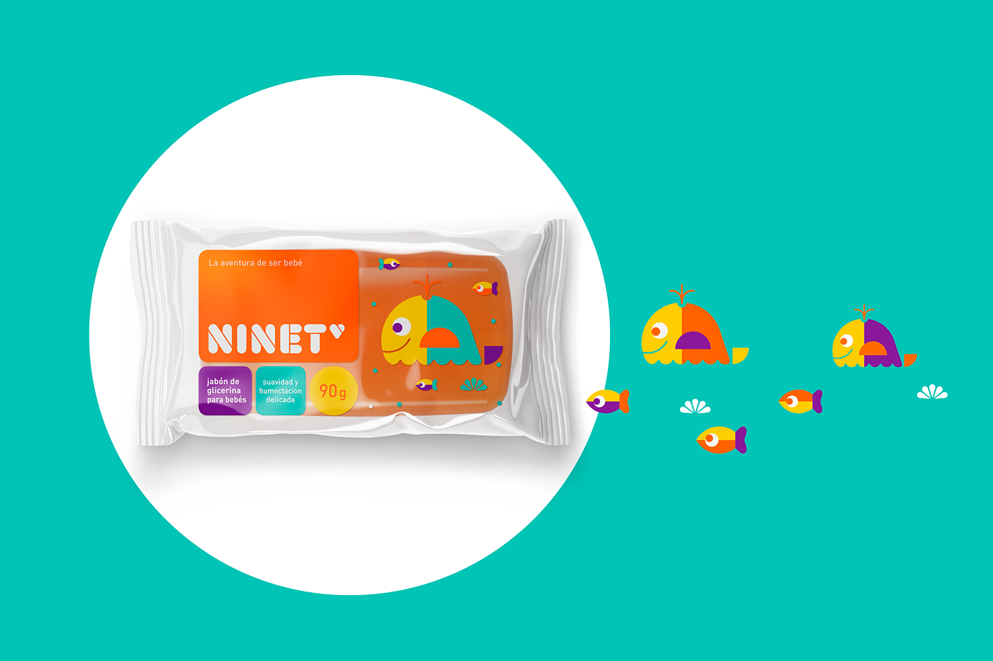 大冒險(xiǎn)式嬰兒用品品牌包裝設(shè)計(jì)，不一樣的紙尿褲設(shè)計(jì)