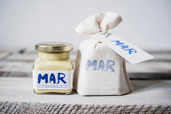 最為刺激的餐飲用品佐料，芥末醬產品包裝設計