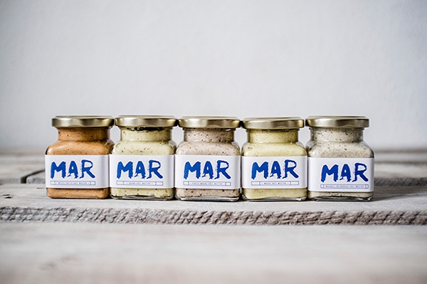 最為刺激的餐飲用品佐料，芥末醬產品包裝設計