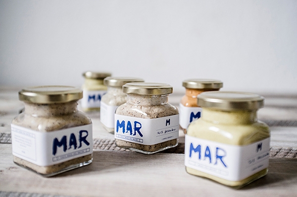 最為刺激的餐飲用品佐料，芥末醬產品包裝設計