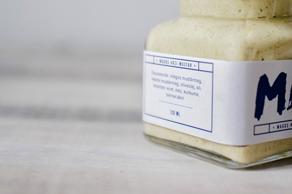最為刺激的餐飲用品佐料，芥末醬產品包裝設計